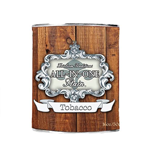 AllinONE Gel Stain, Oil Based with Topcoat, no Sanding Required