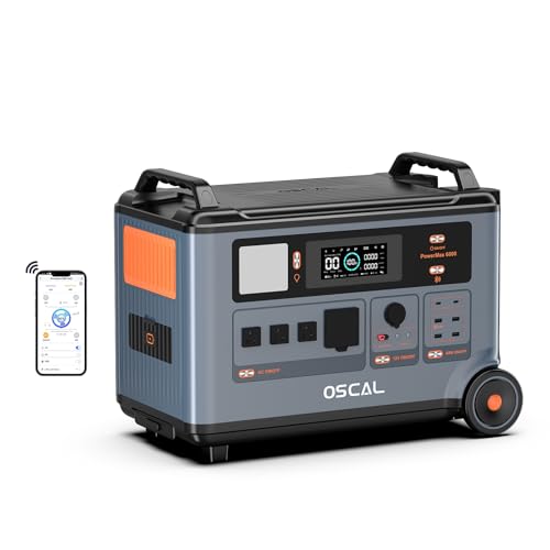 OSCAL PowerMax 6000 Power Station