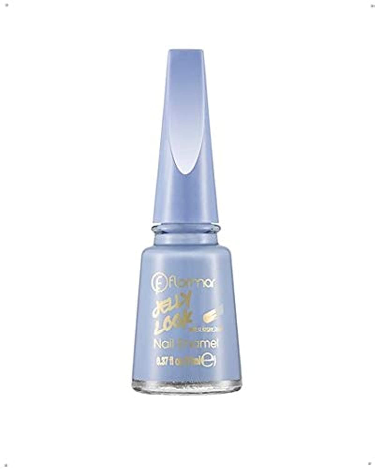 Flormar Oje Jelly Look Nail Enamel Jl35 Crystal Blue 34000007 jl35