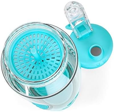 Infusion Pro 32 oz Fruit Infuser Water Bottle with Insulated Sleeve & 50 Recipe Infused Water eBook : Bottom Loading, Large Water Infuser for More Flavor : Unique Gift Idea - Image 8