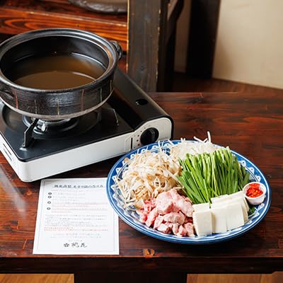 津山桃花そずり鍋セット(2人前)