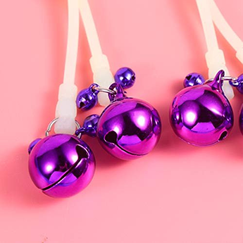 HEALLILY 2 Peças de Grampo de Mamilo Não Perfurado Grampo de Mamilo Ajustável para Casais (Corda de