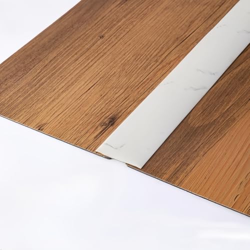 NuoNxuo ؂  GbW Floor Decorative Strips PVC t[O Ԗ Kii@GbWg 40mm 10m  S ԃK[h J[ybg[Gh gXgbv ԂJo[(D)