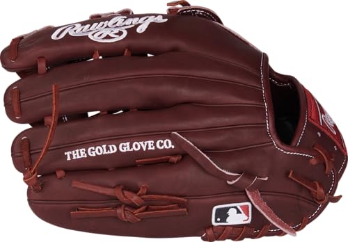 Rawlings | Heart of THE Hide Series Baseball Glove | 12.75' | RHT | Pro H-Web | Sherry by Rawlings - Image 3