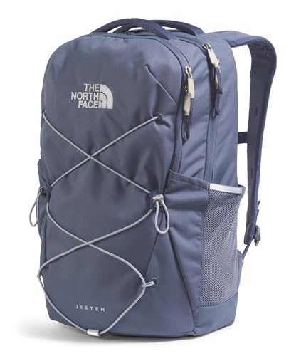 Image of The North Face Jester Everyday Laptop Backpack - Commuter Daypack, Water Repellent, 16 inch Laptop Sleeve, Twilight Galaxy /Lunar Blue, One Size