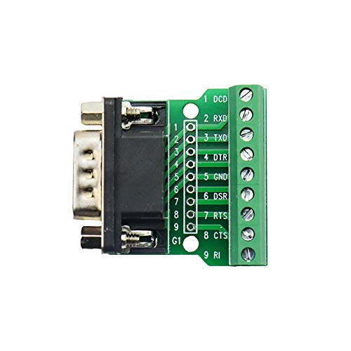 Techtonics DB9 Male Screw Terminal to RS232 RS485 Conversion Board (B08TTSGVMR) Amazon Price History, Amazon Price Tracker