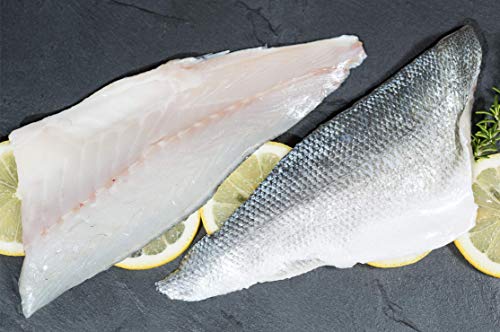 Branzino by Ideal Fish Mediterranean Sea Bass, Fresh Filets (4)