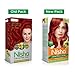 Nisha Creme Hair Color Flame Red (pack of 3)
