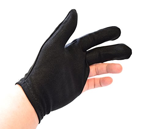 Han's Delta Billiard Depot 10Pcs/Set 3 Finger Billiard Gloves Pool Cue Gloves #TOP3