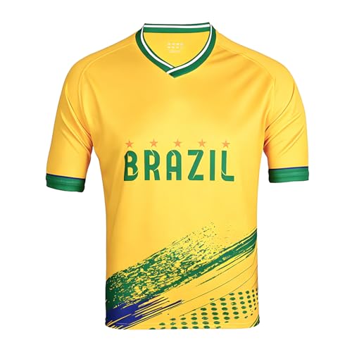 2026 Coupe de Football T-Shirts Fans 48 équipes Nationales Sport Casual Drapeau National Impression Jersey Maillot Homme Femme Formation Respirant Séchage...