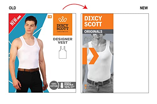 Image of Dixcy Scott Men Regular Fit Vest