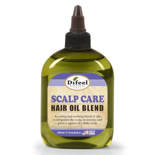 Difeel 99% Natural Therapeutic Hair Care Solutions - Scalp Care 7.78 ounce