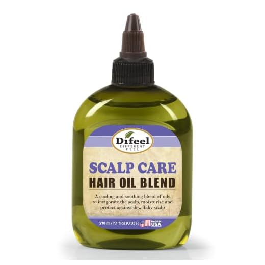 Difeel 99% Natural Therapeutic Hair Care Solutions - Scalp Care 7.78 ounce