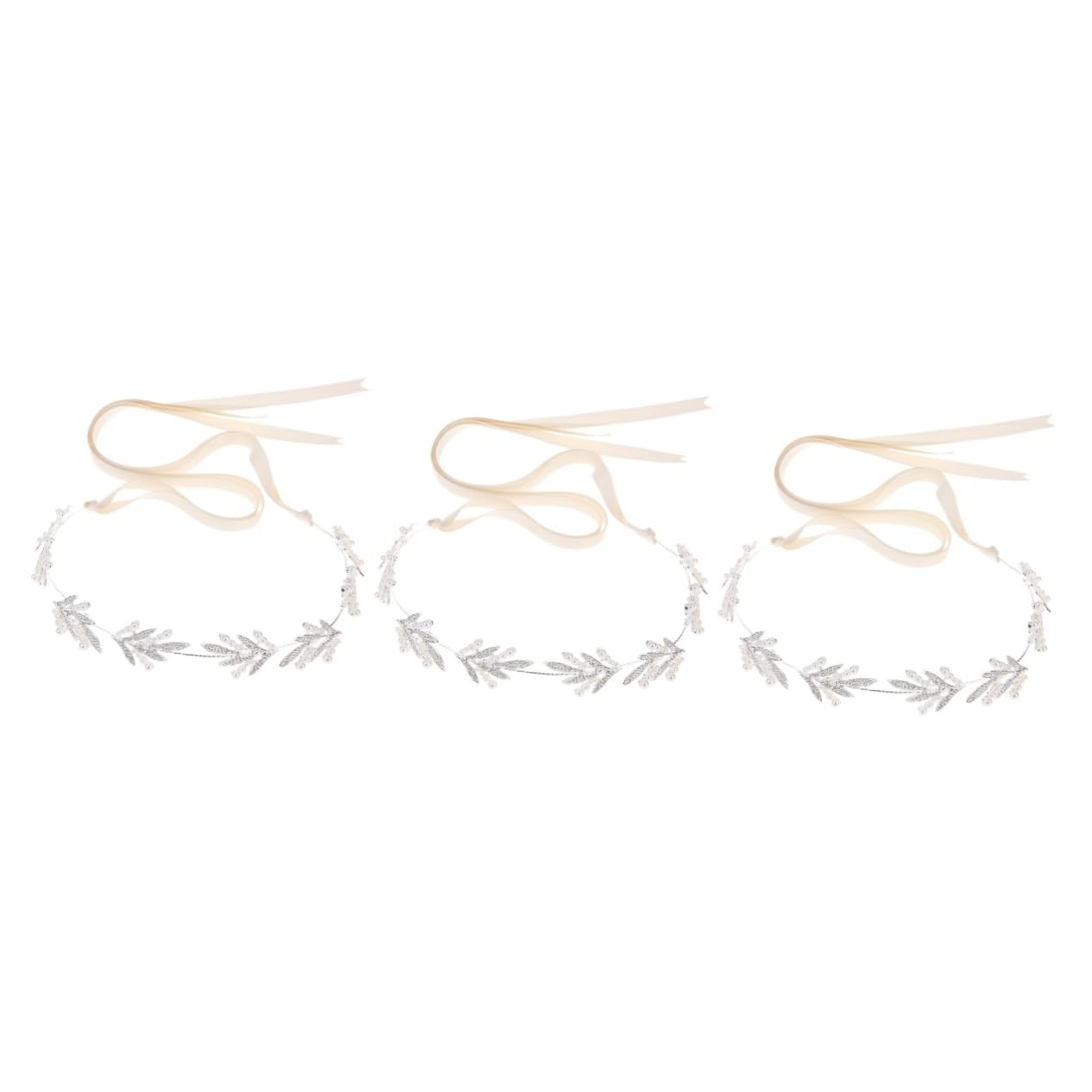 SAFIGLE 3 Piezas Tocado De Boda Diademas De Diamantes De Imitación Anillo De Tocado Diadema De Diamantes De Imitación Tocado De Novia Tocado De Diamantes De Imitación Tiara De Vid De Pelo