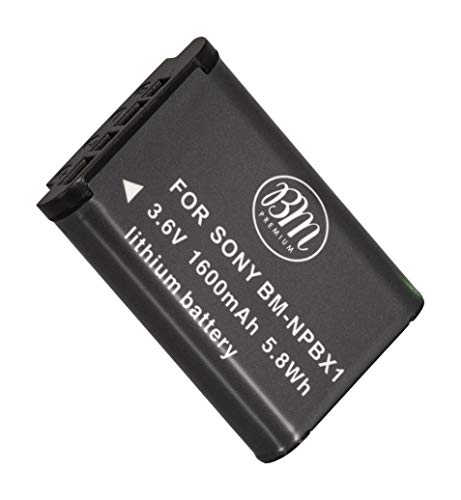 Amazon.com : BM Premium NP-BX1 NP-BX1/M8 Battery for Sony