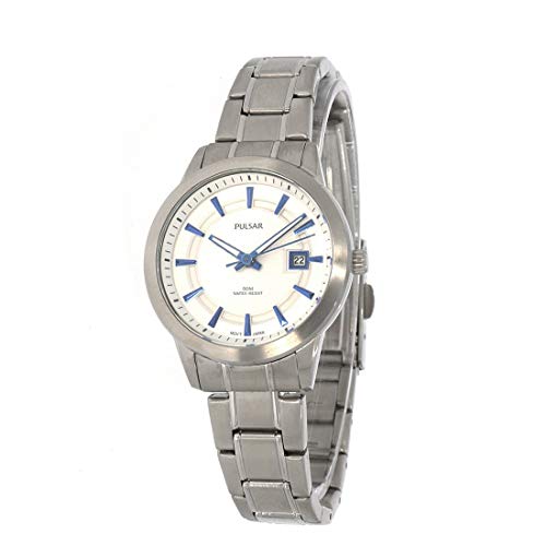 Preisvergleich Produktbild Pulsar Damen-Armbanduhr XS Edinburgh Analog Edelstahl PXT719X1