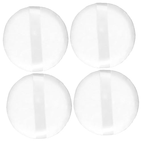 Miniatura 6 de BESTOYARD 20 unidades de polvo redondo grande redondo para maquillaje, base de soplo de crema esponjosa a polvo, base de polvo para polvo suelto,