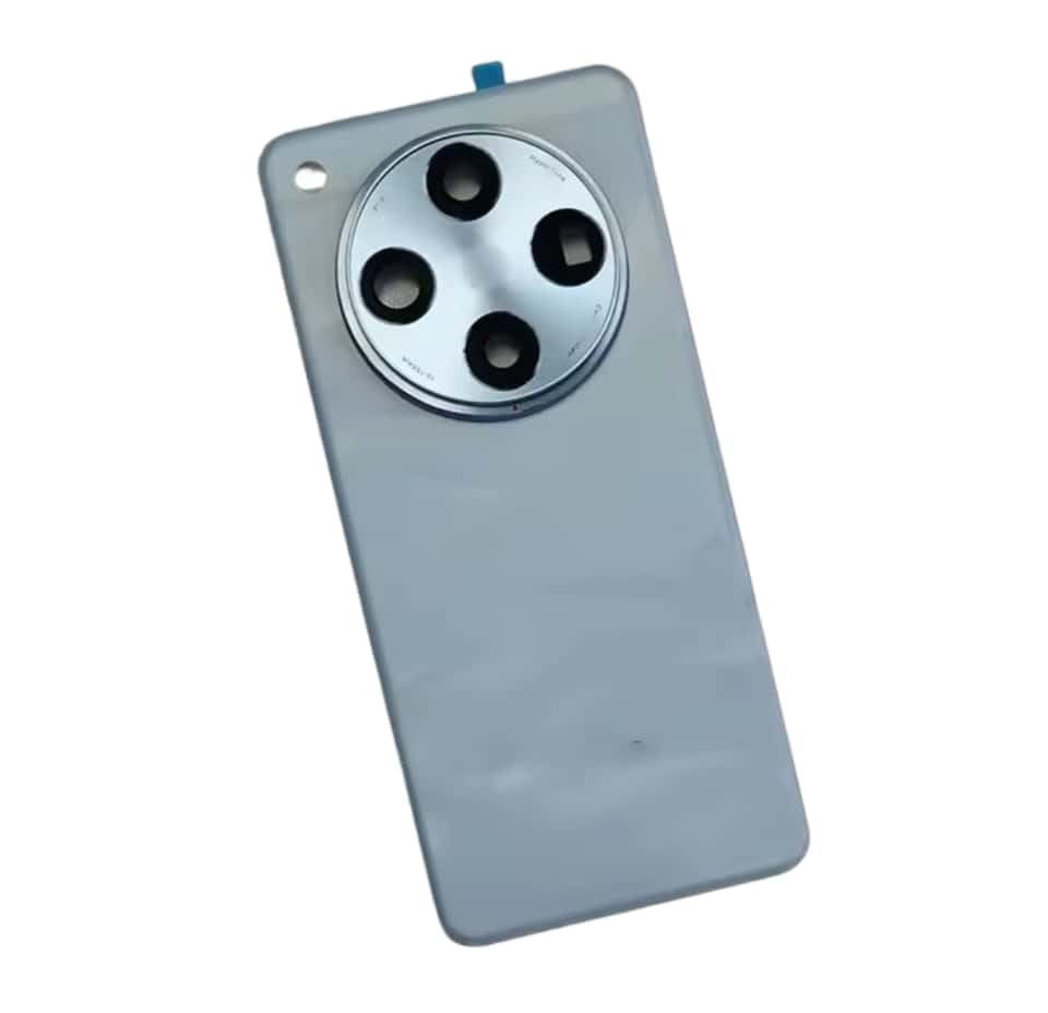 Coque Arrière pour Oppo Find X8 Pro Blanche avec Objectif
