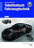 Tabellenbuch Fahrzeugtechnik