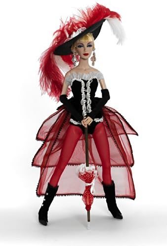 Madame Alexander Moulin Rouge 1962 Dancer 16"