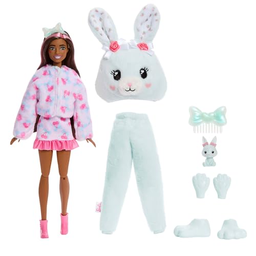 Barbie Cutie Reveal Poupée Série Bisounours - vue 8
