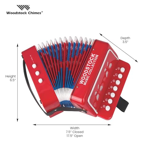 image for Woodstock Chimes Woodstock Kid's Accordion (7