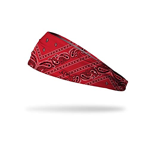 JUNK Brands unisex volwassen Denali Big Bang Lite hoofdband, rood, één maat US