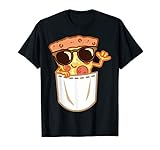 Das cool designte Shirt eignet sich außerdem hervorragend als Geschenkidee für alle, die gerne Pizza essen. Egal, ob für Oma, Opa, Mama, Papa, Schwester, Bruder oder für einen guten Freund - wer eine leckere Pizza mag, wird dieses coole Shirt lieben.