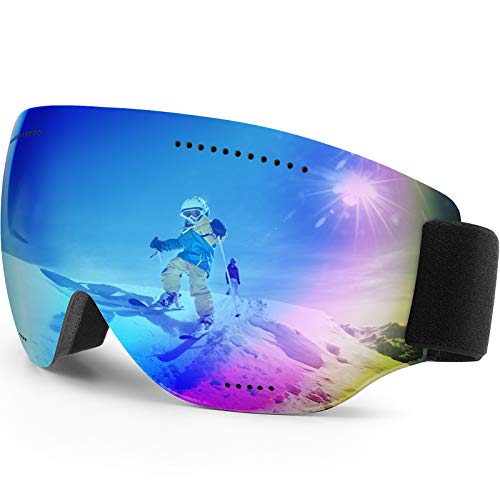 Mixoo - Gafas de esquí (azul)