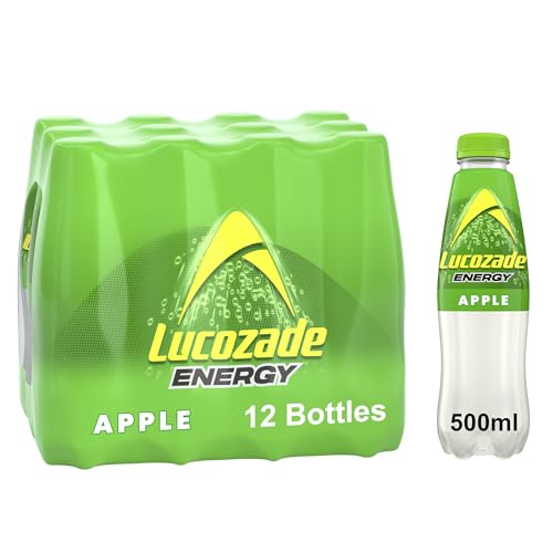 Lucozade Energy Apple 12 x 500ml bottles