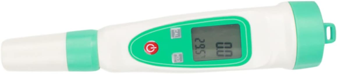 Electronic Salinometer Automatic Hydrometer for Measuring and Aquaculture Range for Home Kitchen Pools and Aquariums