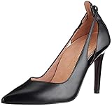 Verschluss: Schlupf Tamaris Damen 1-1-22402-24 Pumps, Schwarz (Black/Patent 75), 41 EU