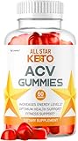 All Star Keto Gummies Advanced Premium Formula All Natural, 60 Gummies for 1 Month