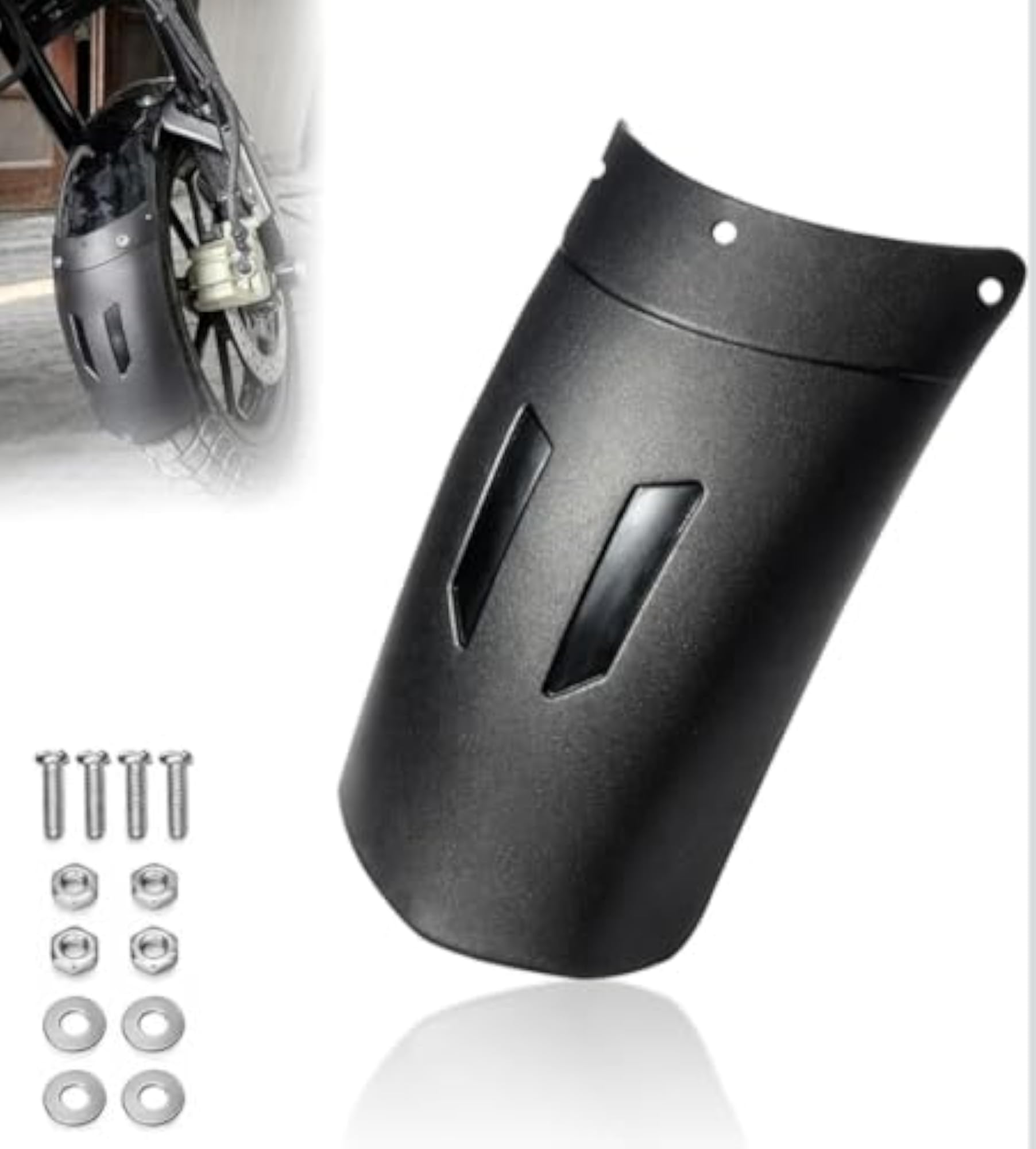 Universal Front Fender Extender Mudguard
