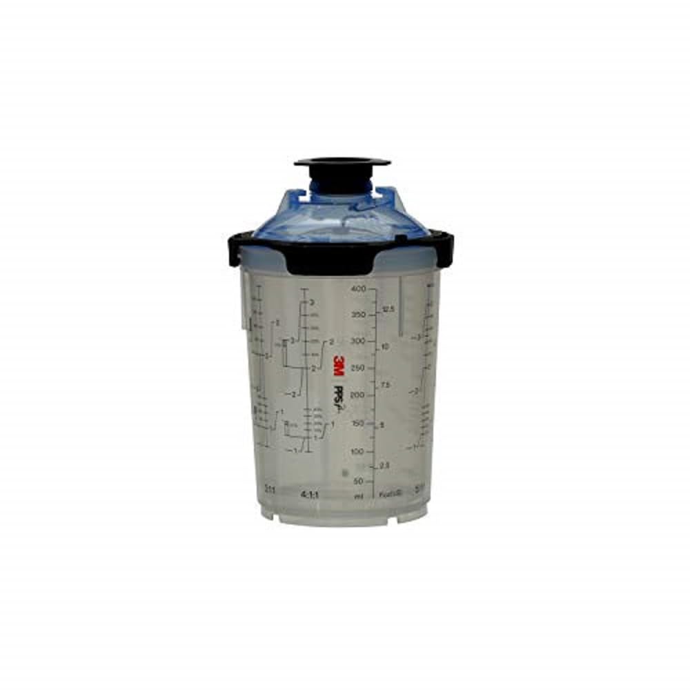 3M PPS seria 2.0, średni, 400 ml, 125 μ, PN26312, przezroczysty
