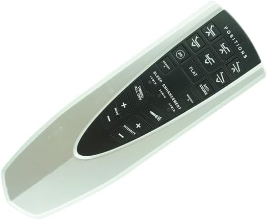 Mua view of the Generic replacement remote control, clearly showing all buttons and labels.