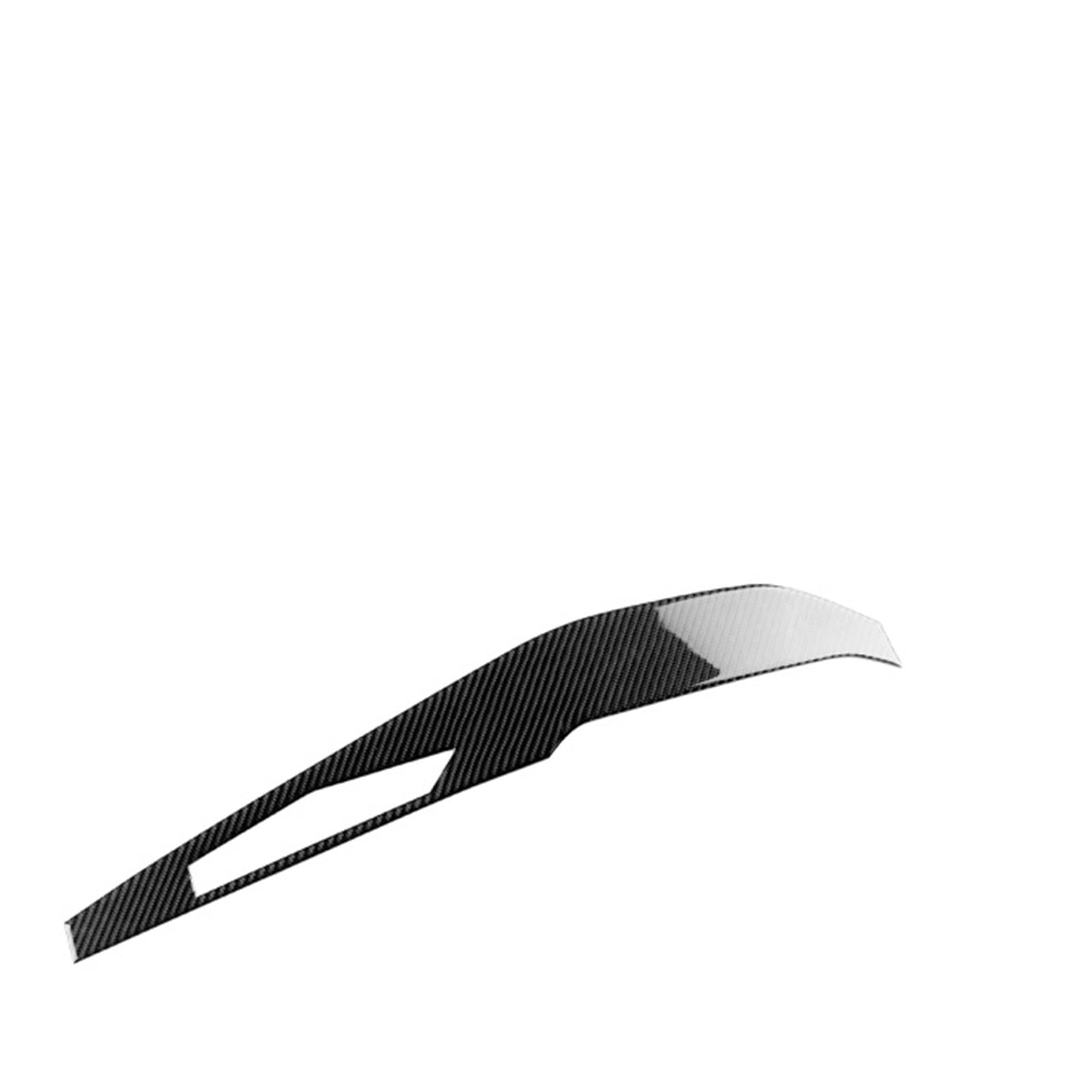 Car Trim Interior for Mustang GT for Dark for Horse for EcoBoost 2024 2025 Instrument Panel Interior Trim Accessories Interior Mouldings(RHD Black Carbon)