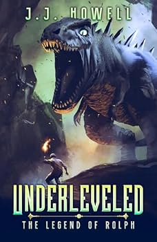 Hardcover Underleveled: The Legend of Rolph Book
