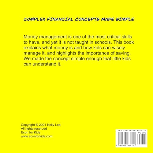 What Is Money?: Personal Finance for Kids (Money Management, Kids Books, Children, Savings, Ages 3-6, Preschool, kindergarten) (Little Economists) - Image 2