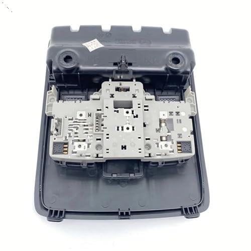 Car Roof Reading Light Plastic Replacement Sunroof Switch Console Map Lamp for Mazda 6 Atenza GJ GL KD45-69-970.,B-Grey(Normal/A-Black)