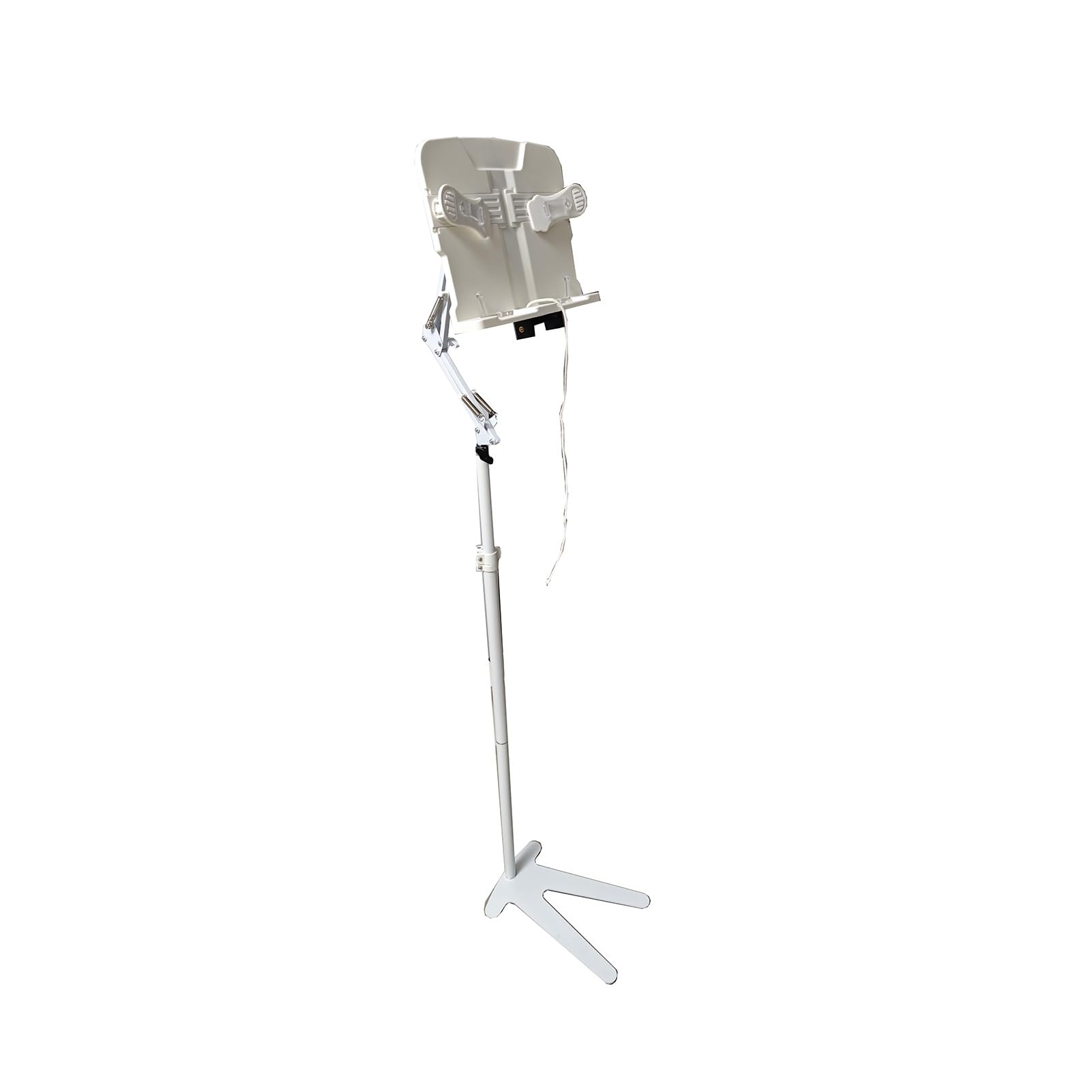 Soporte ajustable para libros de pie para oficina, aula y uso doméstico