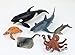 Ericoo Animal Toys Set Educational Resource High Simulation Ocean Animals Figures with CPC Approval and ASTM Test -Anim002