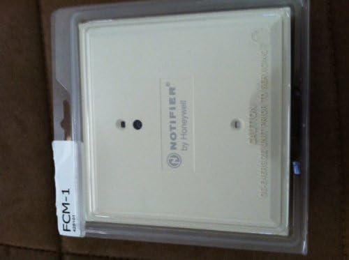 Notifier FCM-1 Control Relay Monitor Module