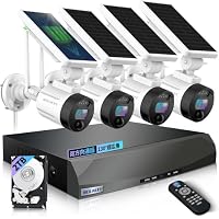 Amazon.co.jp: 【ソーラーパネル充電・双方向通話】 ワイヤレス 防犯
