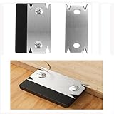 Furnierkantenschneider mit 1 Ersatzklinge,Tragbar Manueller Kantenanleimschneider, Handhobel für präzises Umleimen von PVC, ABS und Holzfurnier