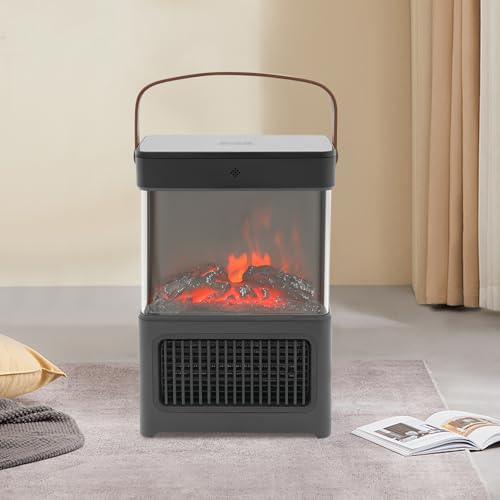 Calefactor Eléctrico Portátil Cerámico PTC 1500W 120V miniatura 3