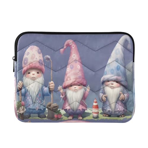Funda para Laptop Cute Gnomes 13-14 pulgadas impermeable miniatura 1
