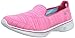 Skechers Performance Women's Go Walk 4 Satisfy Walking Shoe, Hot Pink, 10 M US