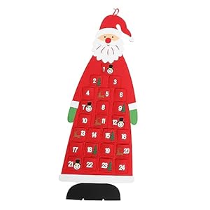 BUGUUYO Weihnachtlicher Adventskalender Für Weihnachten