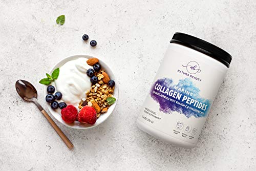 image for Natura Beauty Marine Collagen Peptides | Enhanced Anti-Aging & Anti-Wr